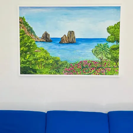 Camerelle 7, Domus Letteraria Apartmán Capri