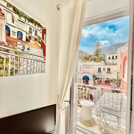 Camerelle 7, Domus Letteraria Apartament Capri